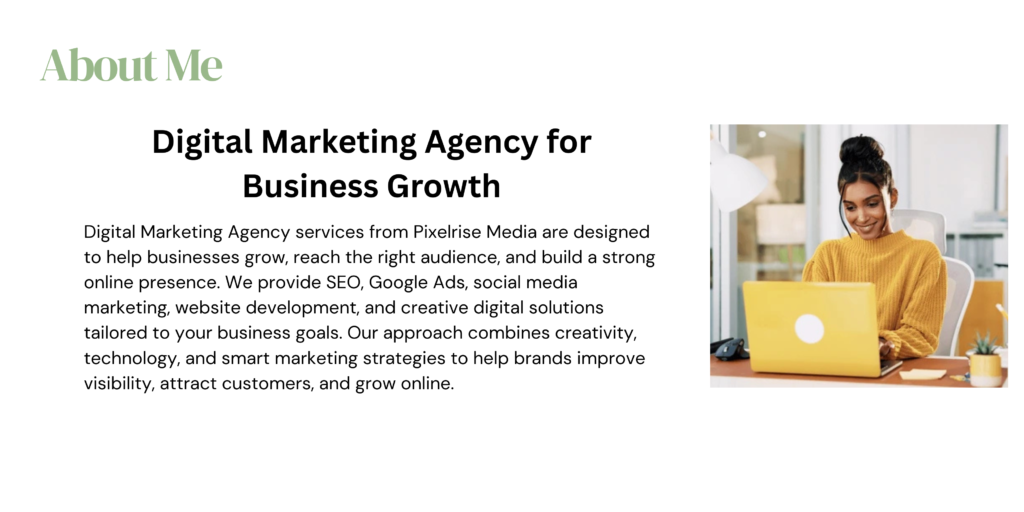 digital marketing agency
