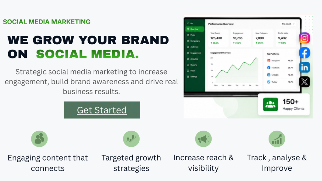 social media marketing