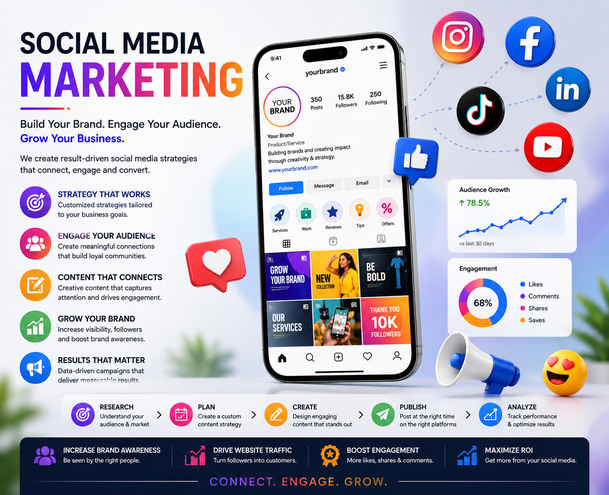 social media marketing