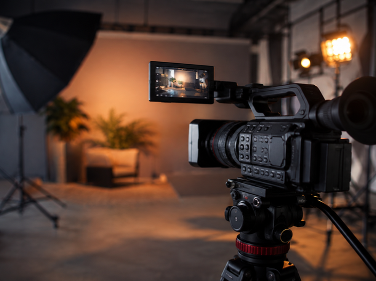 video shooting 750x560
